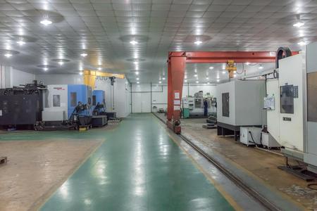 climate controlled machine shop